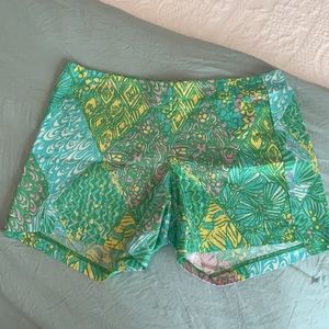 Lilly Pulitzer Print Shorts